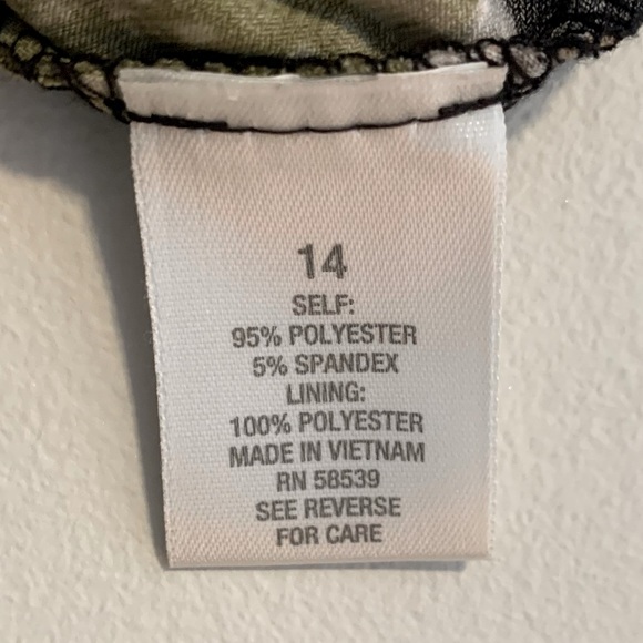 Halter Dress with Handkerchief Hem | DressBarn - Picture 7 of 7